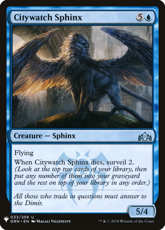 image Citywatch Sphinx