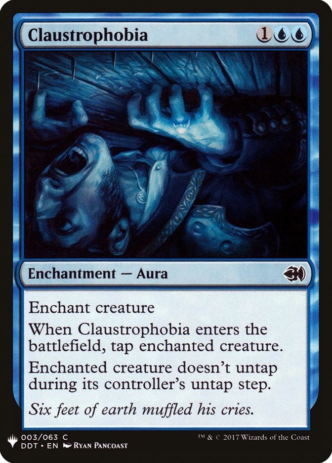 image Claustrophobia