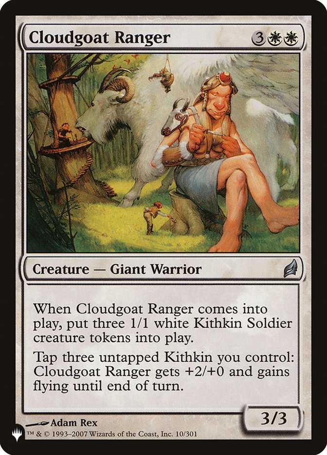 image Cloudgoat Ranger