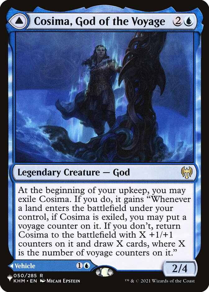 image Cosima, God of the Voyage // The Omenkeel