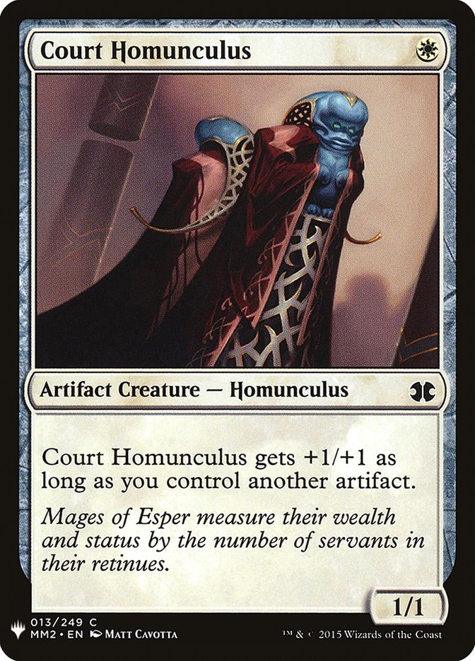 image Court Homunculus