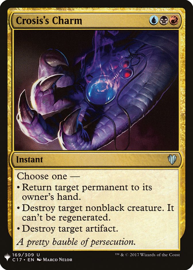 image Crosis's Charm