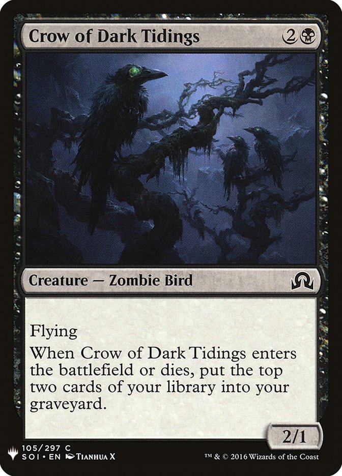 image Crow of Dark Tidings