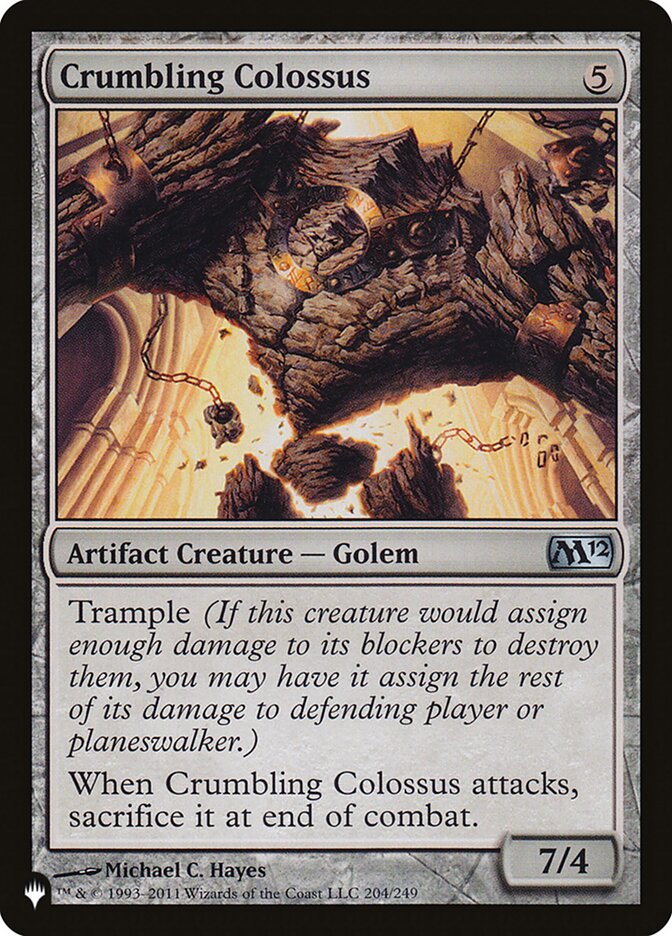 image Crumbling Colossus