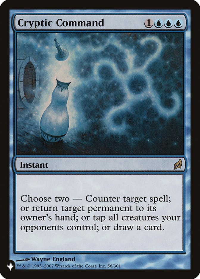 image Cryptic Command