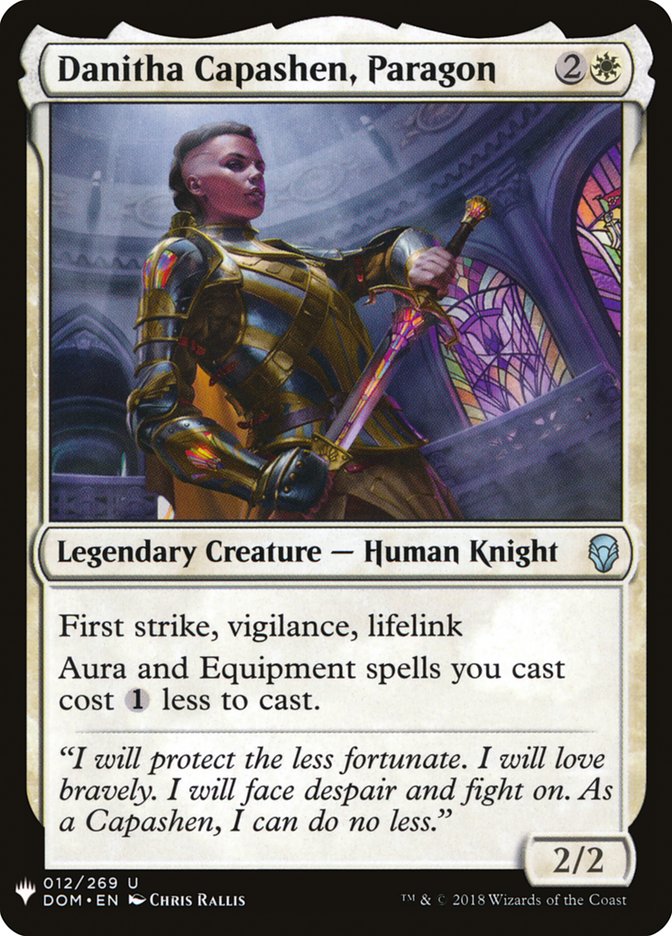 image Danitha Capashen, Paragon