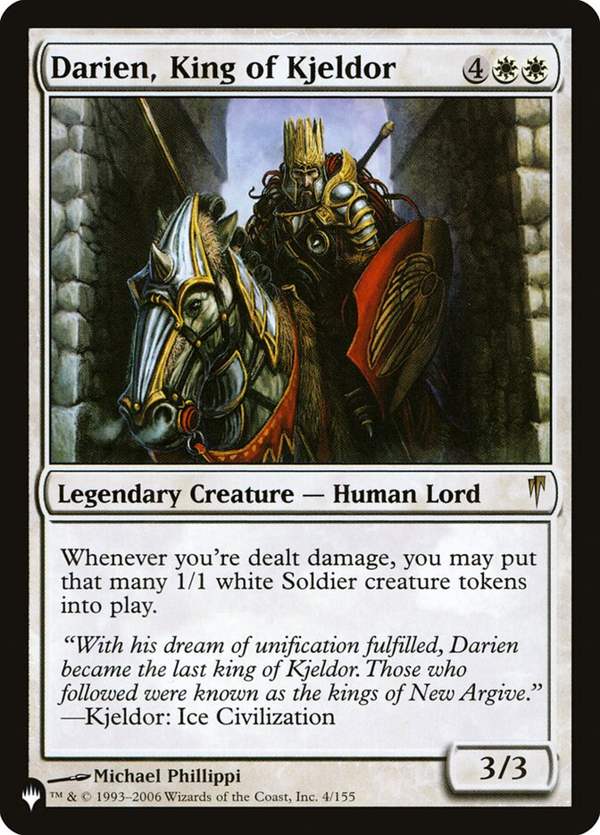 image Darien, King of Kjeldor