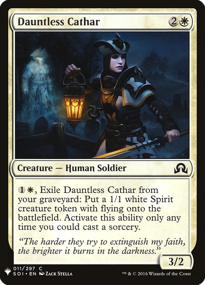 image Dauntless Cathar