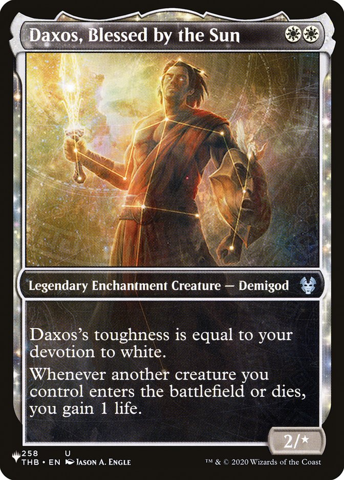 image Daxos, Blessed by the Sun