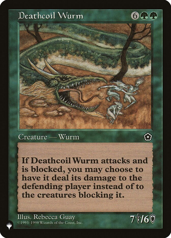 image Deathcoil Wurm