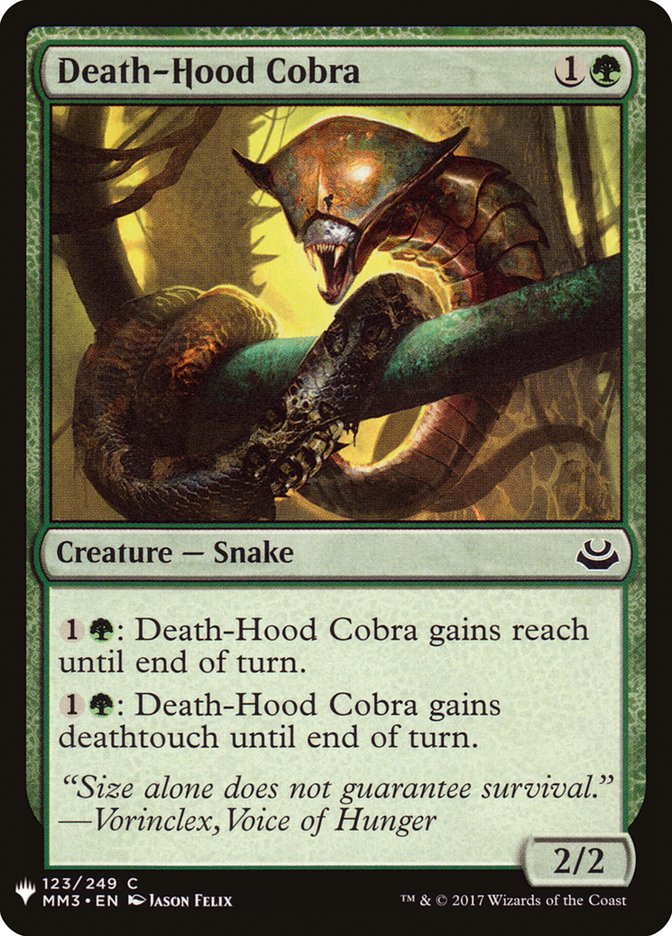 image Death-Hood Cobra