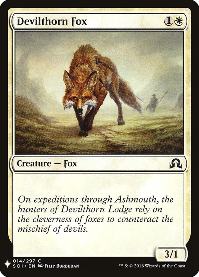 image Devilthorn Fox