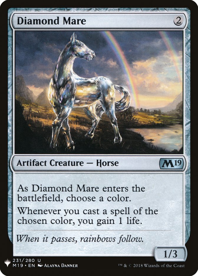 image Diamond Mare