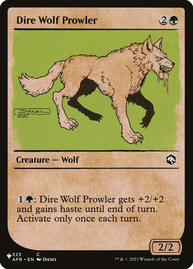 image Dire Wolf Prowler