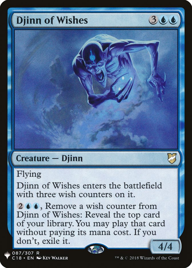 image Djinn of Wishes