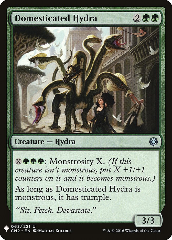 image Domesticated Hydra