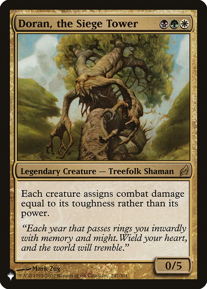 image Doran, the Siege Tower