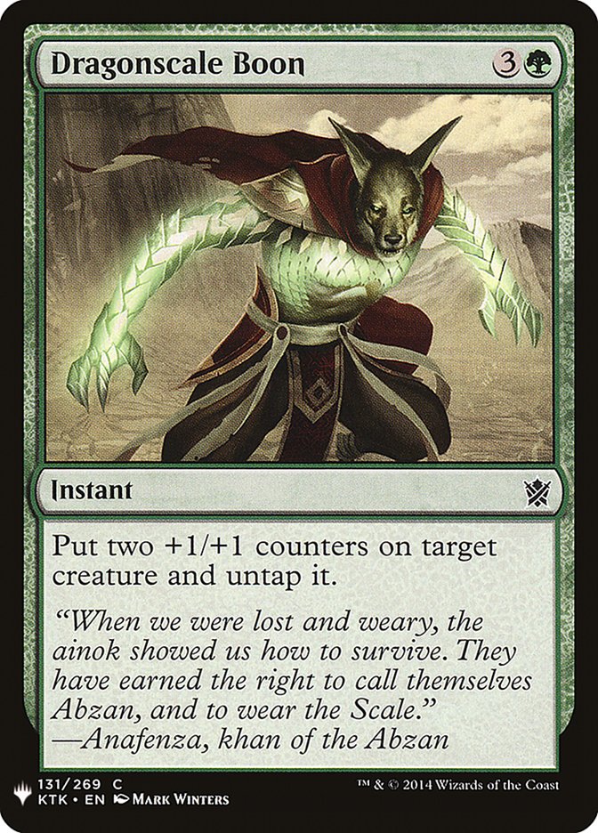 image Dragonscale Boon