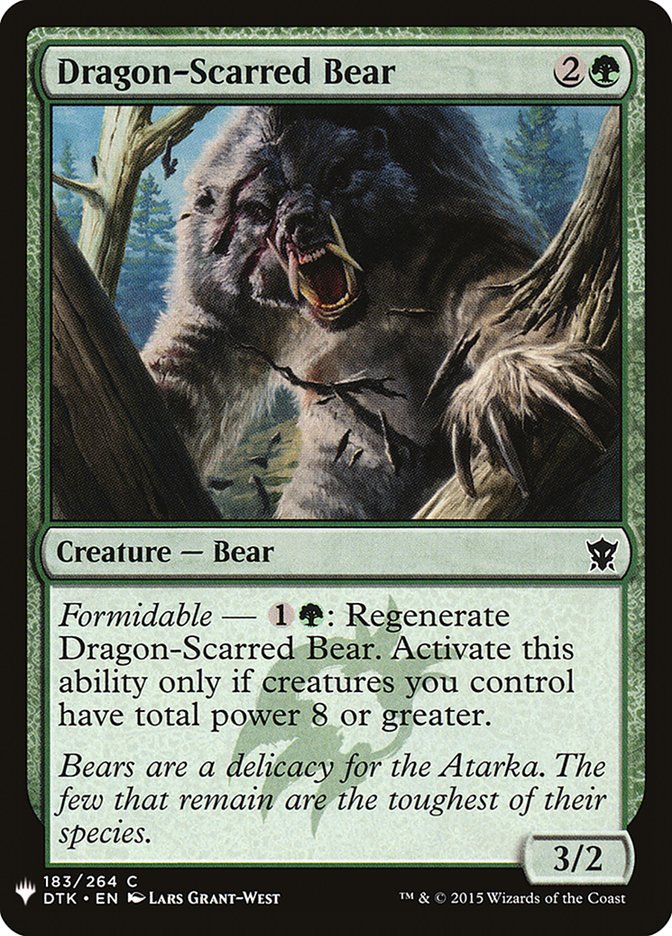 image Dragon-Scarred Bear