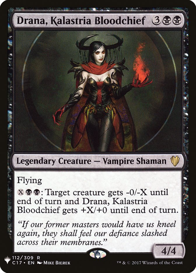 image Drana, Kalastria Bloodchief