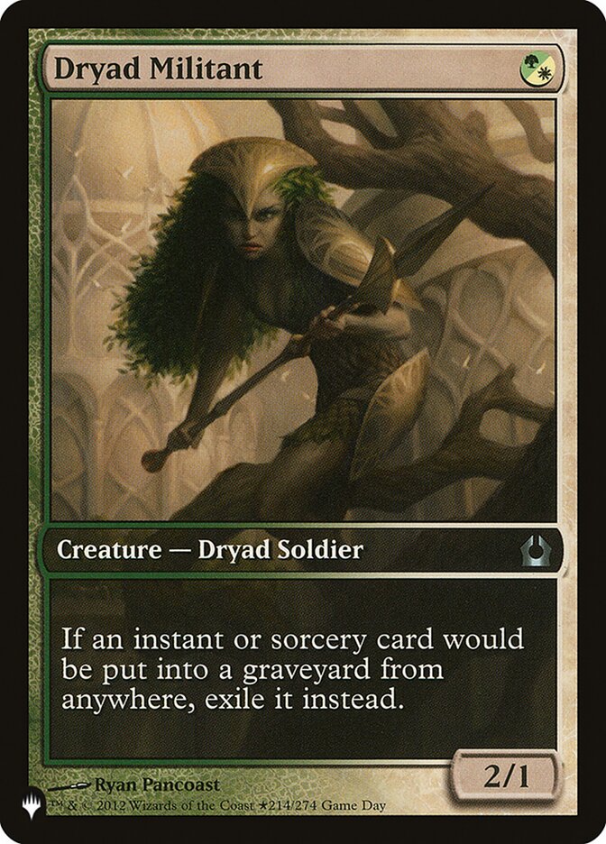 image Dryad Militant