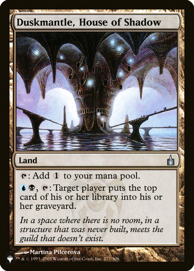 image Duskmantle, House of Shadow