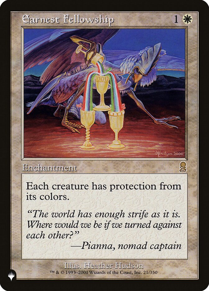 image Earnest Fellowship