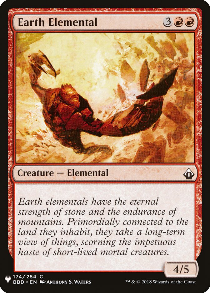image Earth Elemental