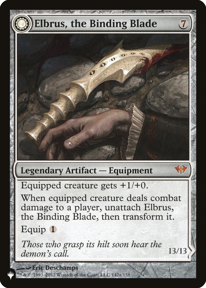 image Elbrus, the Binding Blade // Withengar Unbound