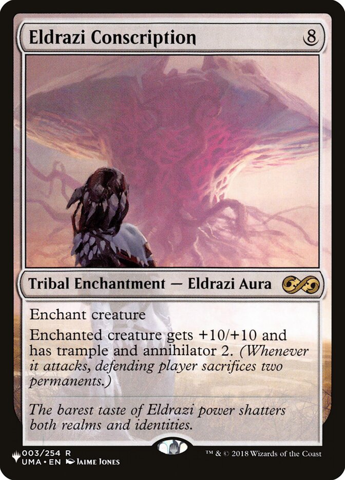 image Eldrazi Conscription