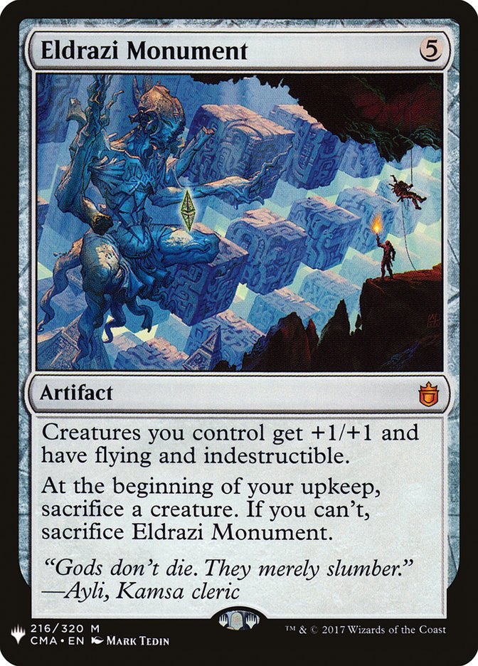 image Eldrazi Monument