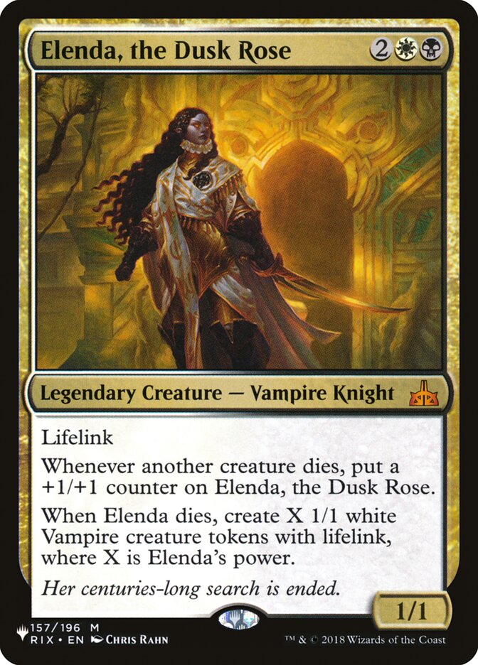 image Elenda, the Dusk Rose