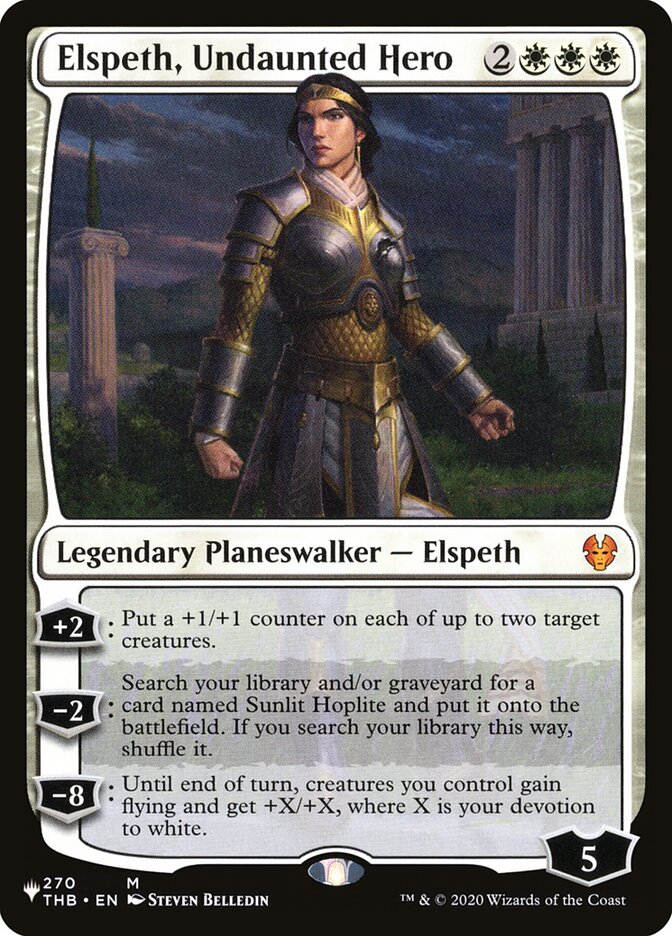 image Elspeth, Undaunted Hero
