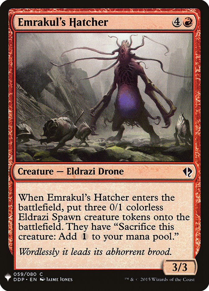 image Emrakul's Hatcher
