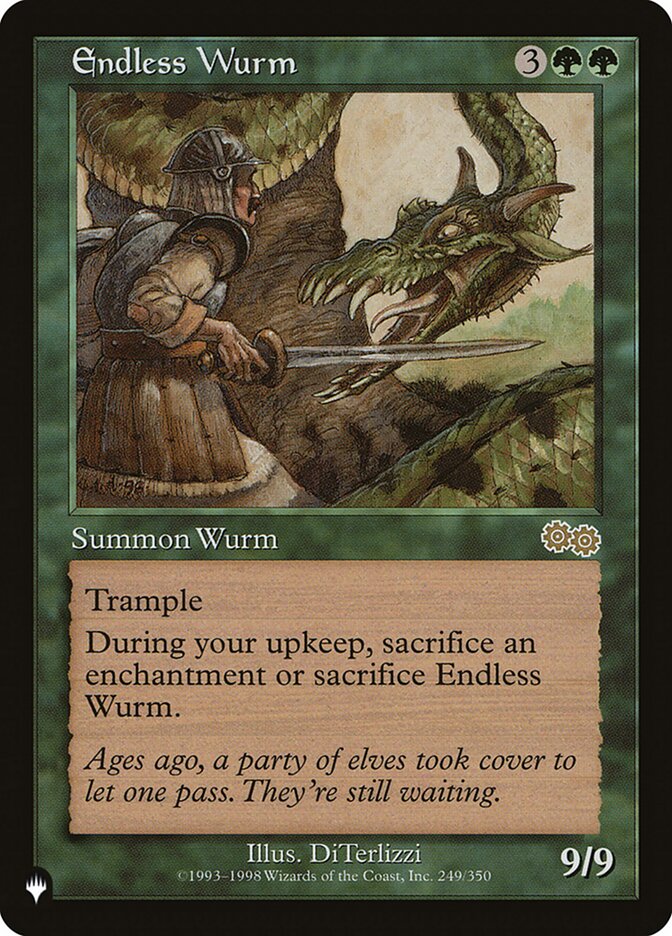 image Endless Wurm