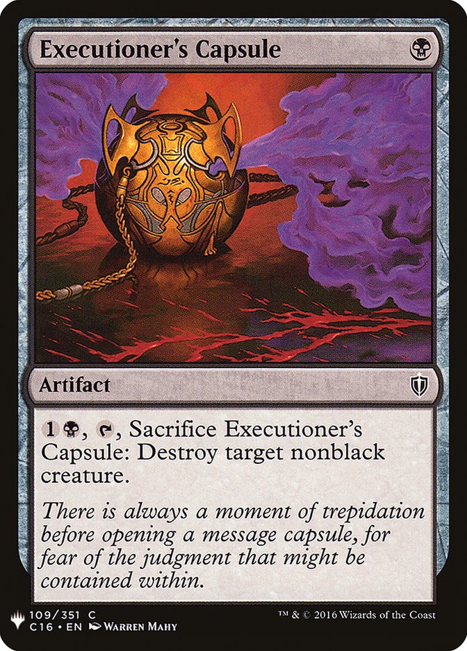 image Executioner's Capsule