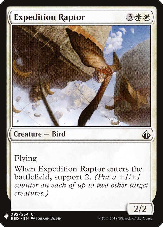 image Expedition Raptor