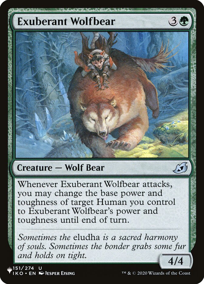 image Exuberant Wolfbear