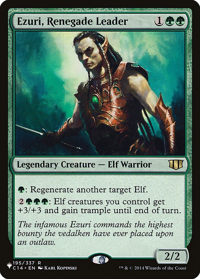 image Ezuri, Renegade Leader