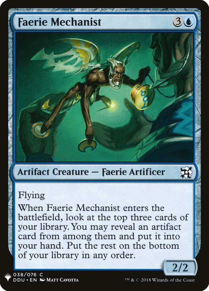 image Faerie Mechanist