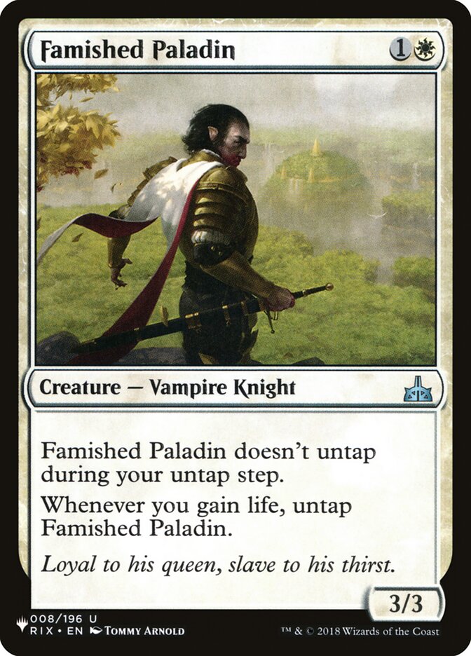 image Famished Paladin