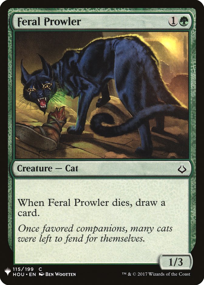 image Feral Prowler