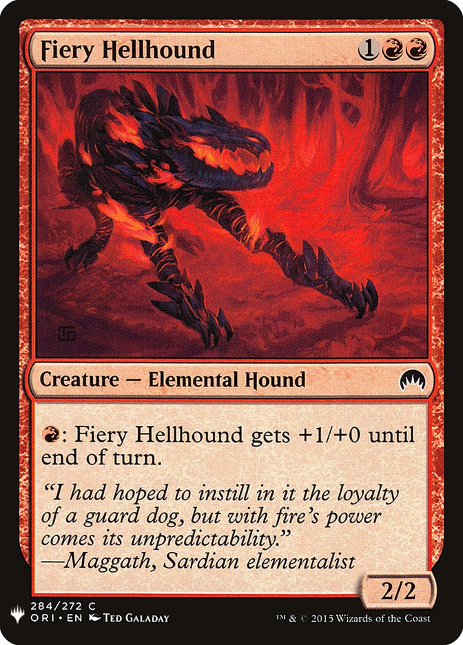 image Fiery Hellhound