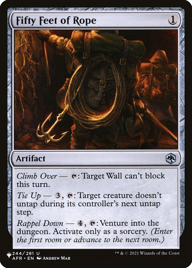 image Fifty Feet of Rope