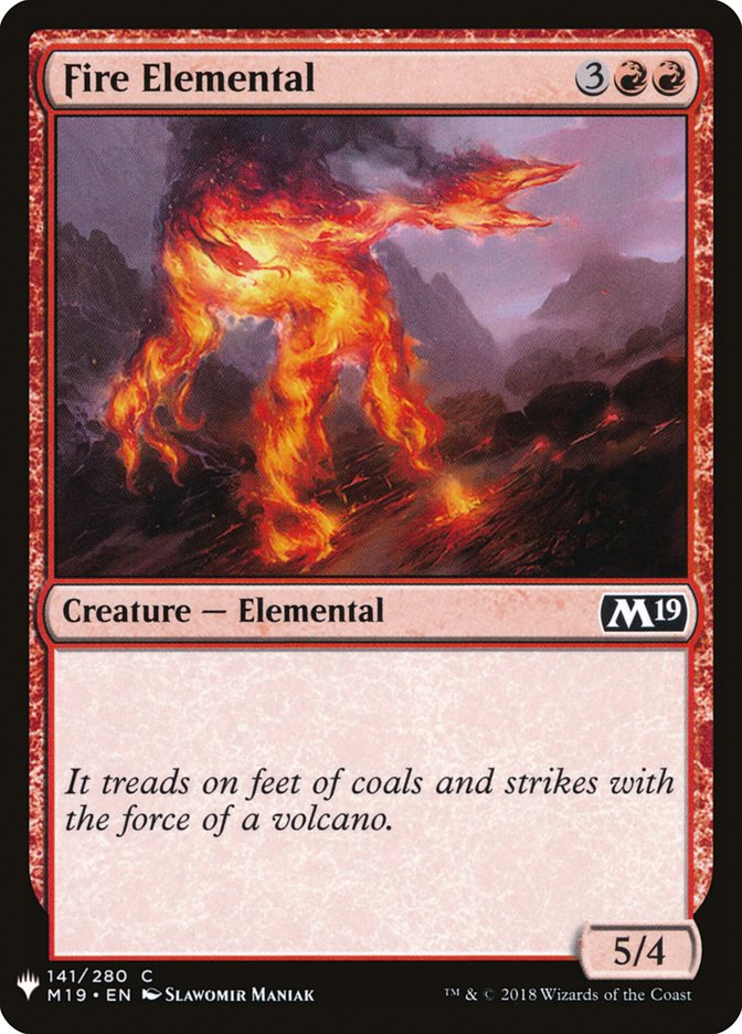 image Fire Elemental