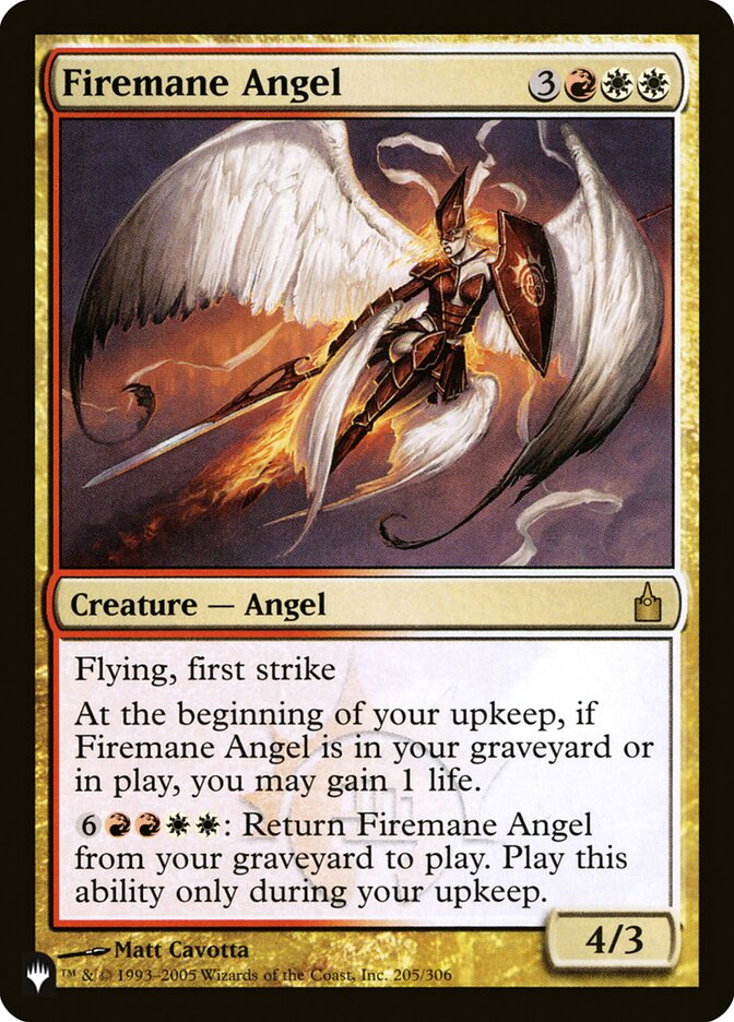 image Firemane Angel