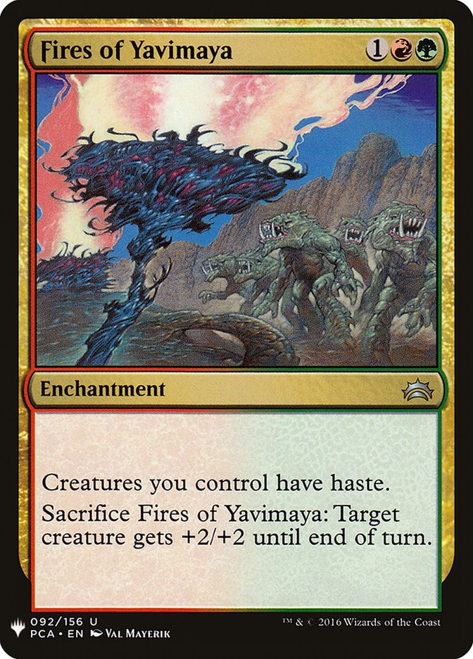image Fires of Yavimaya