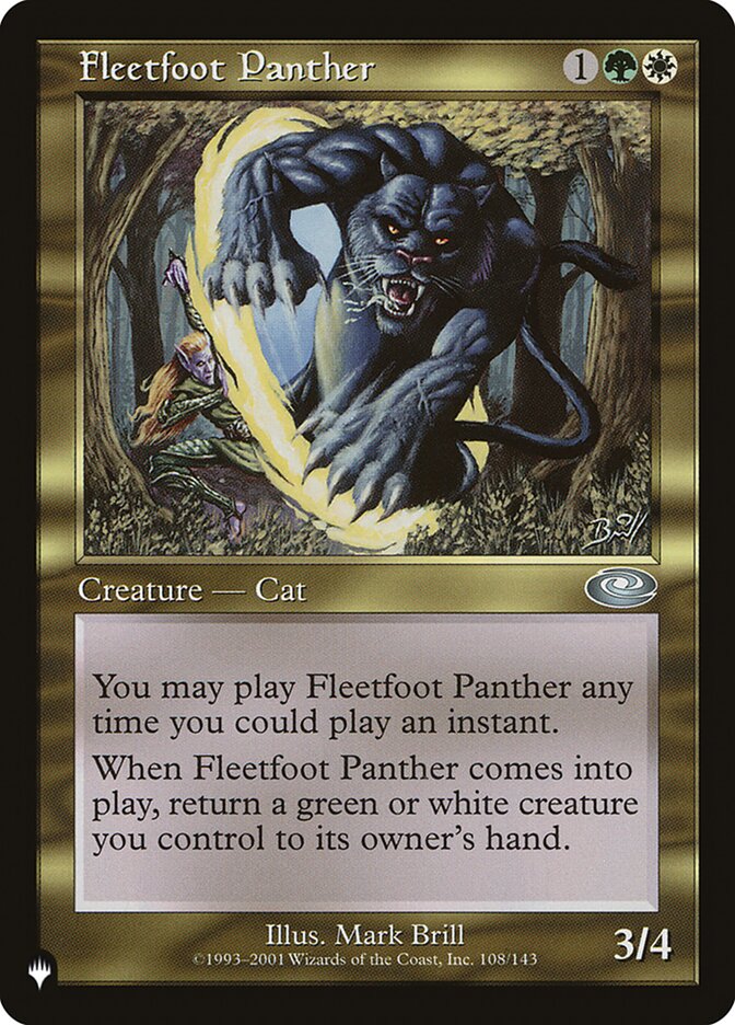 image Fleetfoot Panther