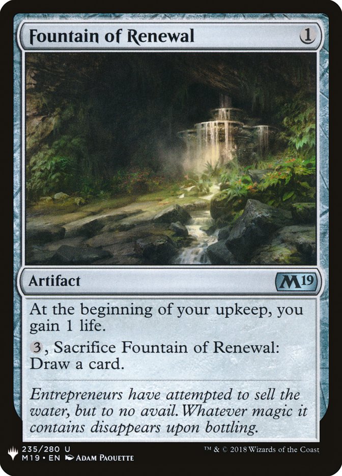 image Fountain of Renewal