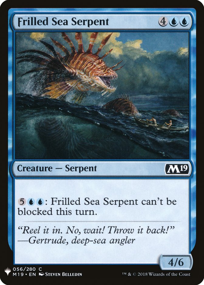 image Frilled Sea Serpent